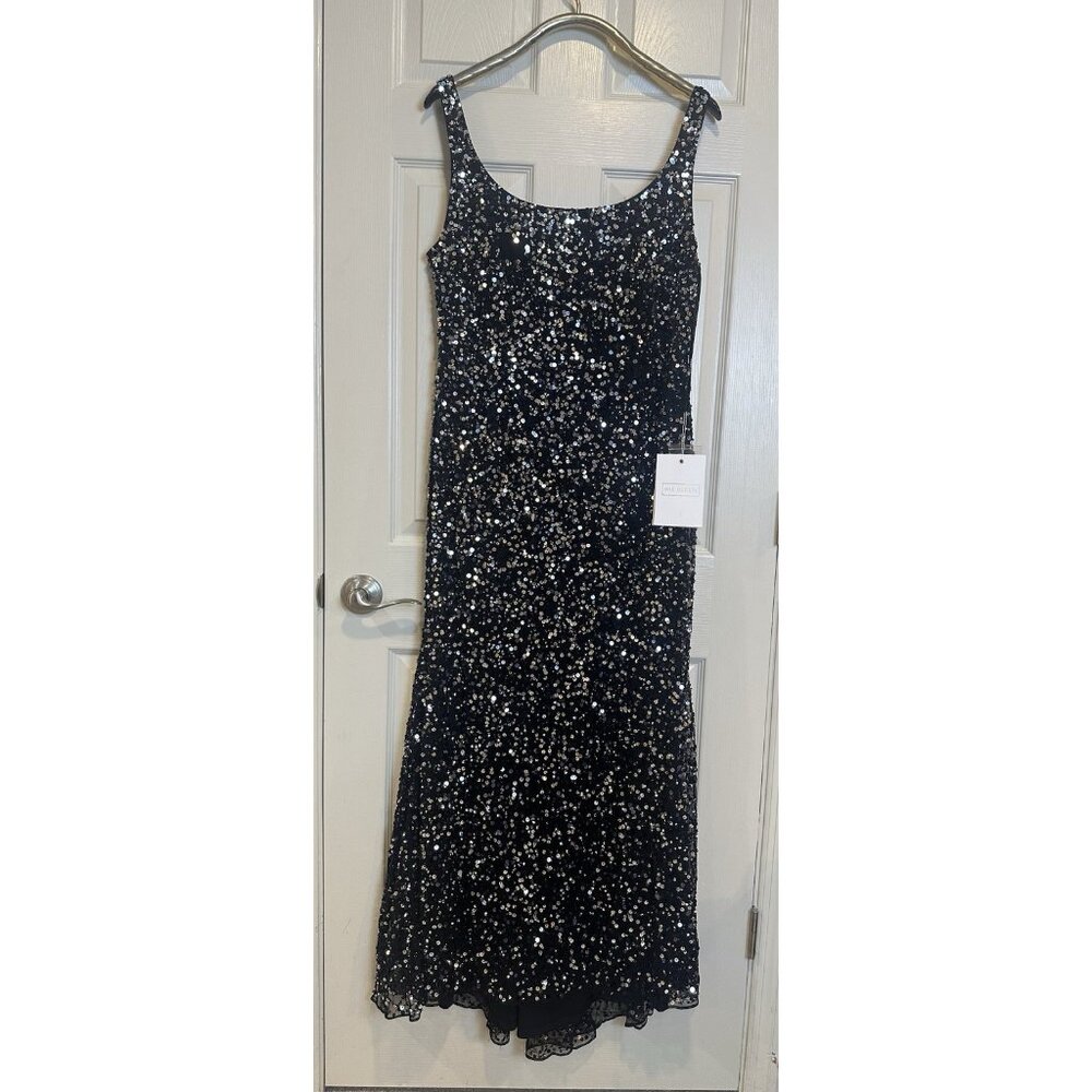 Mac‎ Duggal Dress 10705 Blk Size 12